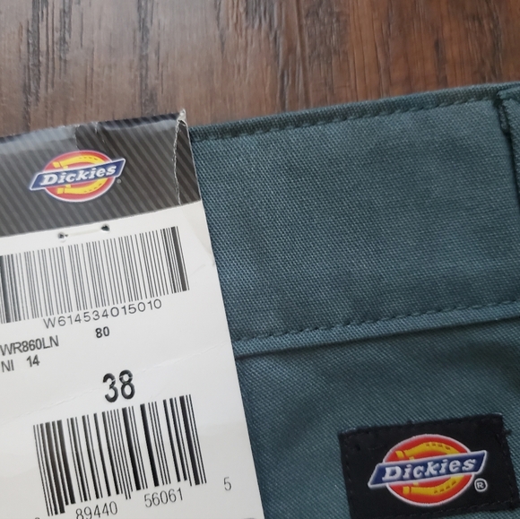 NWT Dickies Shorts Men's 38 Blue - Dickies Flex 11" Inseam - Picture 4 of 7